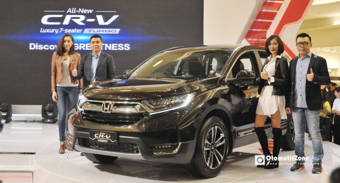 HSC Perkenalkan All New CR-V di Surabaya