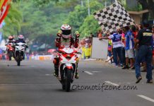 MotoPrix Banten 2017: Afridza Syach Tak Tergoyahkan di MP4