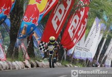 MotoPrix Banten 2017: Pesaing Terberat DNF, Arya Aditya Kuasai MP5