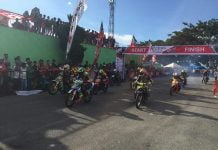 Hasil Lomba Access Zone FDR Denas Open Road Race Championship 2017