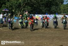 Hasil Lomba Handayani Grasstrack Open Gunung Kidul 2017