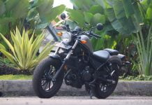 Banderol Harga Honda CMX500 Rebel