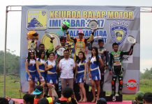 Kejurda IMI Jabar 2017: Tebus Kekecewaan, Hendra Axo Ambil Podium MP1 Tanpa Mekanik