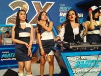 federal matic female dj