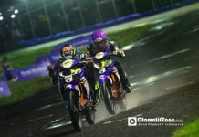 QTT MotoPrix 2017 Region 5 Sidrap : Iksan Lala cetak waktu tercepat dikelas MP2 teammate Akai Jaya