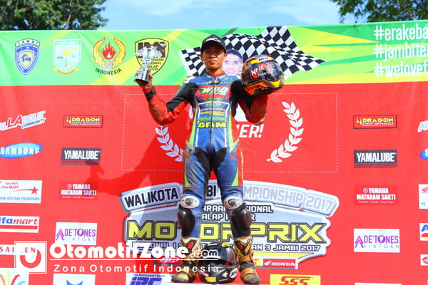 Riky Ibrahim juara MP4