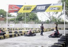 Ananda Julio Prost: Mengembalikan kejayaan olahraga Gokart Autojam 2017 di Zone 73 Bandung