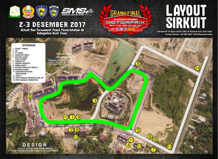 Grand Final Motoprix Indonesia 2017 Aceh Timur