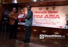Welcome Dinner FIM Asia Supermoto Solo Di Pendopo Kab. Sukoharjo