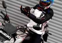 Mulai Oktober 2017 Beli GSX 150 Series Gratis Jaket Keren