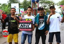 Anak Didik CMS67 Racing School Unjuk Gigi Ajang IMIK Road Race irfan Chupenk bersama anak didik