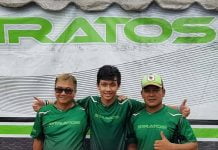 Prassetyo Hardja Juara Asia DD2 2017