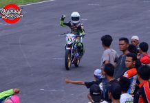 Tidak Ikut RTP Bersama BIEN RACING, Afi Capirossi Turun di Grand Final ASWARI CUP PRIX