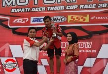 Grand Final MotoPrix 2017 Aceh Timur : Double Winner Afridza Syach Kawinkan Juara Nasional Pemula