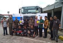 Apresiasi pengemudi UD Trucks berakhir di Purwakarta