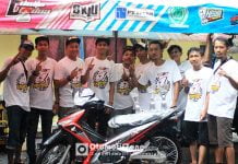 Grand Final Kejurda Road Race Banten 2017 : IMI Korwil Lebak Sabet Juara Umum Pemula Lewat Damar Abi Bolang