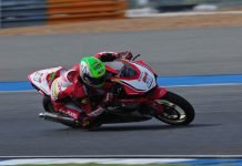 High Side! Gerry Salim terbentur aspal di kualifikasi AP250 ARRC Thailand 2017