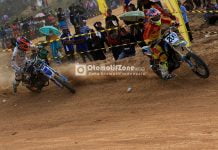 Grand Final Kejurnas Grasstrack 2017 : Jatuh Bangun, Buahkan Vernando Tulandi Raih Juara Umum Nasional (Junior)