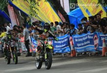 Grand Final Road Race Banten 2017 : Faldy Bahari Kembali Podium Dengan Badak Kulon Supermoto