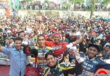 MC Arissandro Bikin Petcah Grand Final Motoprix 2017 Aceh Timur