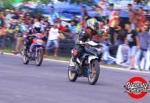 Bocah Cilik Berbahaya, Maruli Laden Ancaman Serius di Kelas Seeded Maruli (Depan) Agung (Belakang)