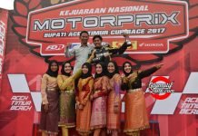 Grand Final MotoPrix 2017 Aceh Timur : Reynaldi Pradana Sandang Gelar Juara Nasional MotoPrix 2017 MP1