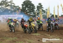 Hasil lomba Christmas Indiel Grasstrack 2017 sirkuit Gedong Songo
