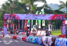 RTP Cup 2017 Dibanjiri Privateer Paddock Bawah Pohon Hingga Pembalap Nasional startgate RTP Cup 2017