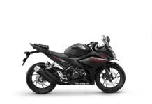 Keren! Honda CBR150R Matte Black dan Victory Black Red