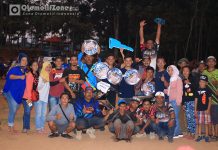 Deva Febrian Raih Juara Umum Pemula Di ATC Grasstrack Open Championship 2018