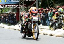 BSMC Dragbike Championship 2018 Borobudur : Hendra Kecil 6.940detik Bersama Suminten Garapan Rannal’t Racing Team