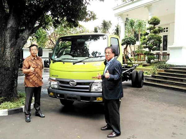 Hino New Generation Ranger