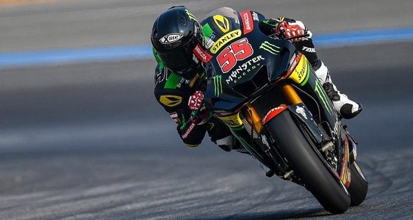 Hafizh Syahrin bersama Tech 3
