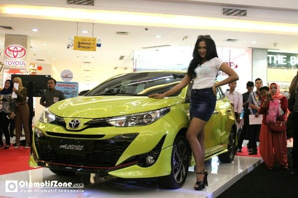 All New Toyota Yaris 2018