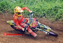 Yeni Oreo Kaget Dengan Kondisi Sirkuit Pasisian Tambaksari Ciamis