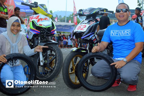 IRC Fasri Pro Matic,, menghantar Ficichella juara kelas Matic wanita.