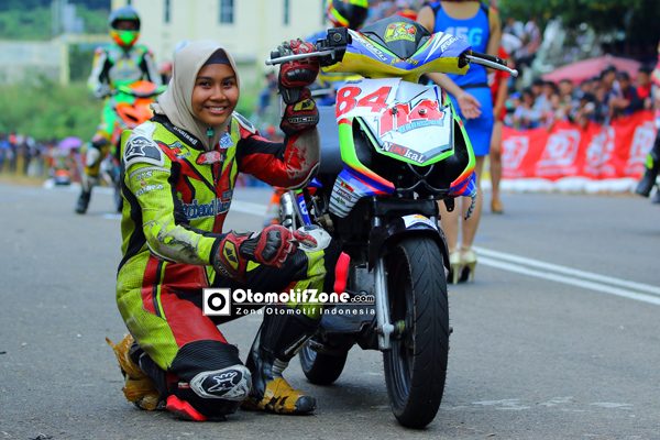 Ficicella KW, pertama merasakan sensasi IRC Fasti Pro