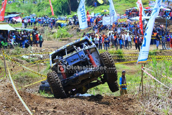 extremenya track membuat gelaran semakin asik ditonton