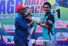 Larangga OR Juara Umum AGP Matic Race Walikota Lubuklinggau seri 1 2018 Larangga OR juara umum matic