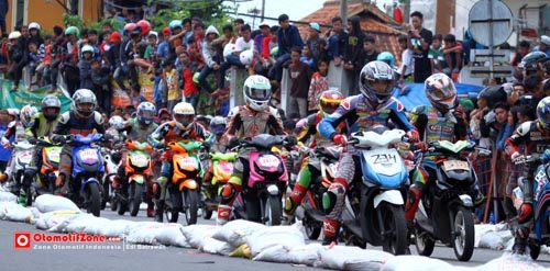 selah sedikit, out dari lintasan