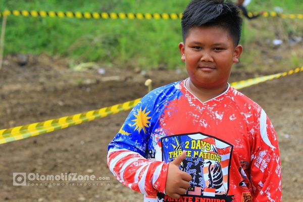 Rama Pasya Putra offroader cilik Jabar
