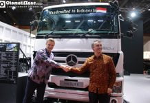 GIICOMVEC 2018 : Mercedes-Benz Resmi Luncurkan Truk Axor 2528 R