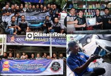 TOP 1 Lintas Nusantara Berikan Tips Penggantian Oli Bersama Rekan Komunitas R4 dan R2 Di Banten