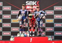 Overall WSBK Thailand 2018 Milik Chas Daviez