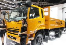 ‘Sang Petarung’ Mitsubishi Fuso Siap Dominasi Pasar Segmen MDT