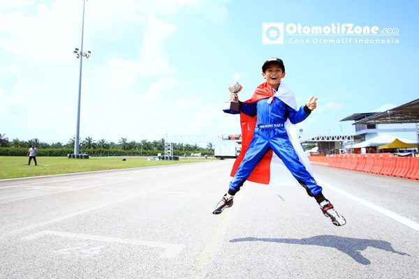 Kimi Rae podium dan penampilan perdana diajang internasional