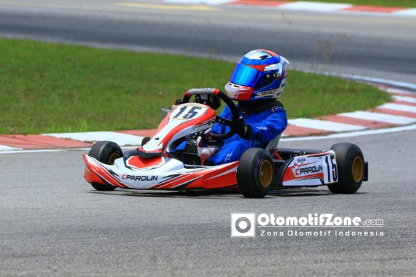 Kimi Rae Fitriansyah diajang AMC 2018