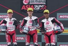 Race 2 Asia Talent Cup Thailand, Ganti Afridasyah Isi Podium