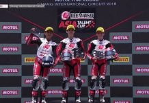 Asia Talent Cup Thailand, Mario Suryo Aji Kembali Isi Podium