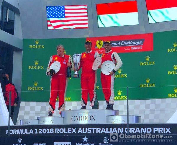 Rama Danindro dan Renaldi Hutasoit, podium 1 dan 3